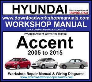 Hyundai Accent Workshop Repair Service Manual